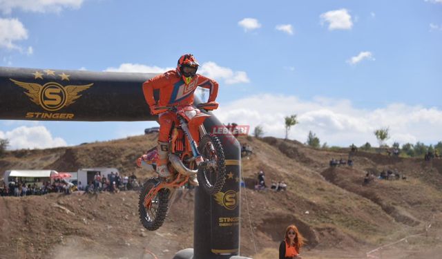 Enduro Festivali Nefes Kesti