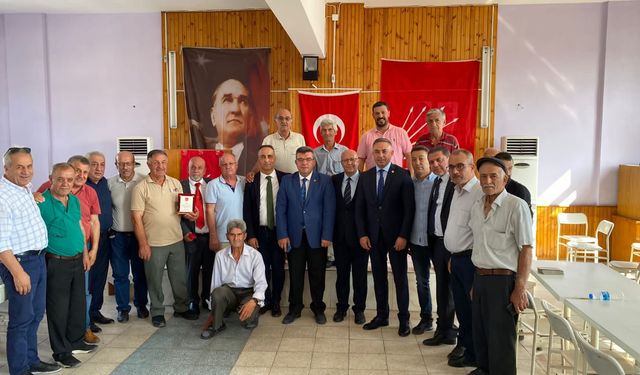 CHP Kargı’da Bayrağı ‘Kemal Dümenci’ Aldı