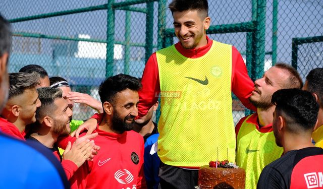 Ahlatcı Çorum FK, Bandırmaspor Maçı Hazırlıklarını Tamamladı