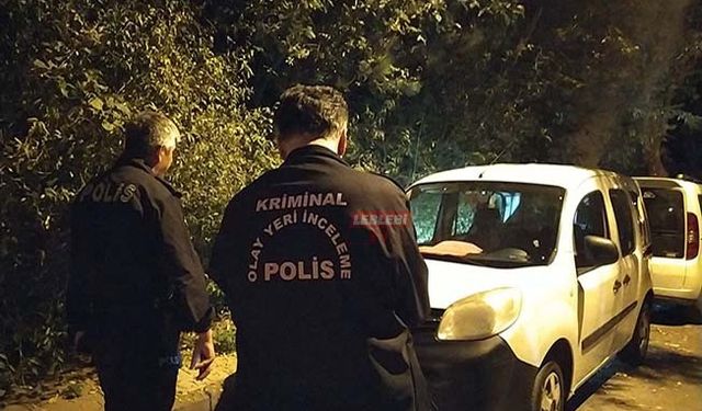 Çorum'da Maskeli Gaspçı Dehşeti