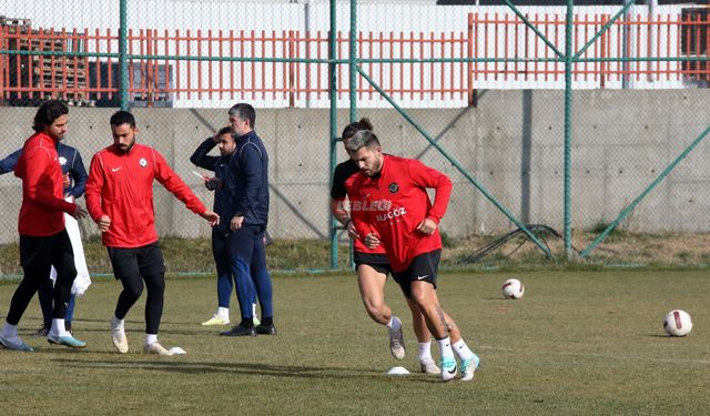 Ahlatcı Çorum FK, Trabzonspor Maçının Hazırlıklarına Başladı