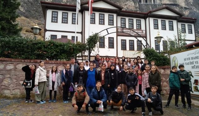 Osmancıklı Öğrenciler Amasya’yı Gezdi