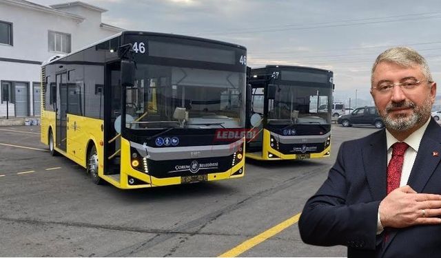 Belediye, Toplu Ulaşım İçin İki Otobüs Daha Aldı