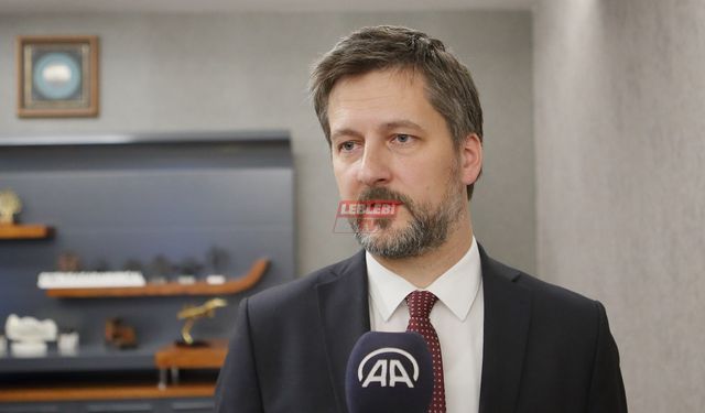 Macaristan'ın Ankara Büyükelçisi Viktor Matis,”Çorum’da Macar Kültürü Tanıtılacak”