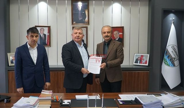Osmancık Belediyesi’nde Memurların Sosyal Denge Sözleşmesi Yenilendi