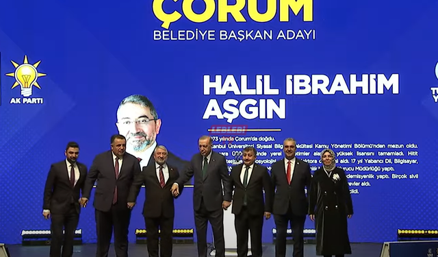 Cumhurbaşkanı Erdoğan Açıkladı: Çorum Adayı Dr. Halil İbrahim Aşgın