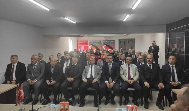 MHP Aday Adayları İstişare Toplantısında Bir Araya Geldi