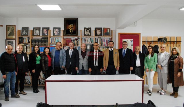 CHP Heyetinden ADD’nin Yeni Yönetimine Kutlama Ziyareti