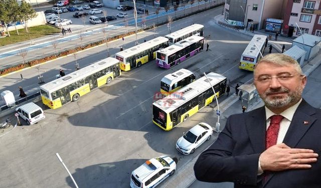 Halk Otobüsleri Bayramda İki Gün Ücretsiz