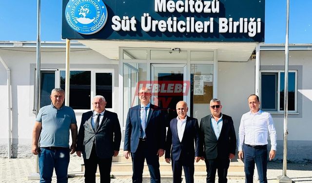 Mecitözü Süt Üreticileri Birliğine DOKAP’tan Hibe Desteği!