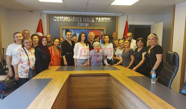 CHP'li Kadınlarda Seçim Heyecanı!