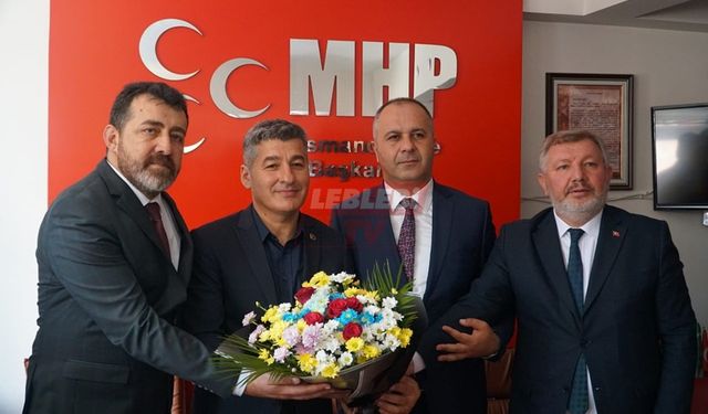 MHP Osmancık İlçe Teşkilatında Devir Teslim Töreni