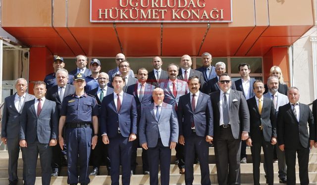Vali Dağlı, Uğurludağ’a Ziyaret Gerçekleştirdi