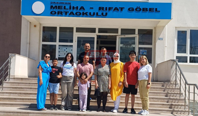 Meliha Rıfat Göbel Ortaokulu’ndan LGS’de Tarihi Başarı