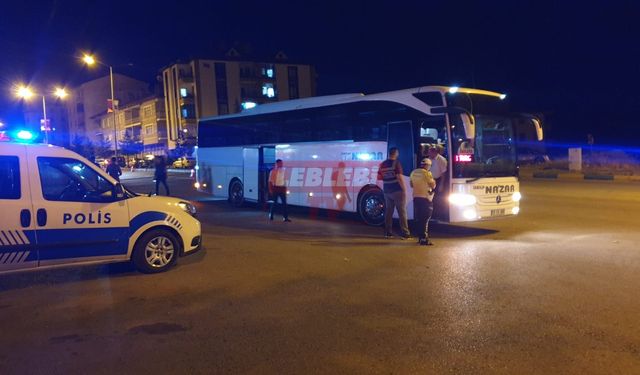 İskilip Polisinden Huzur Uygulaması