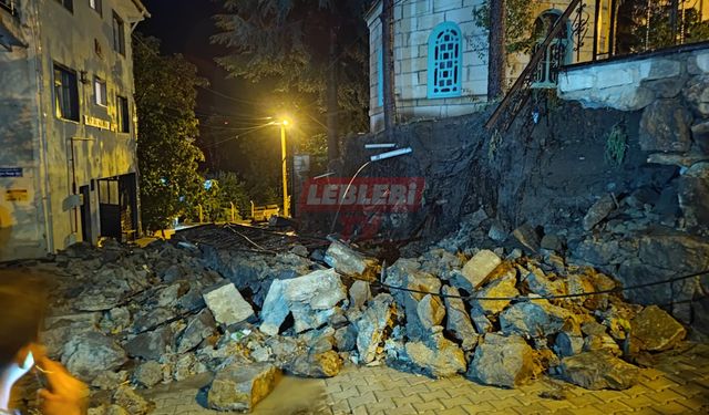 Oğuzlar, Yağışlar Nedeniyle Felaketi Yaşadı