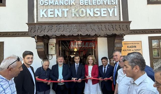 Kaymakam Duman ve Başkan Gelgör, Kent Konseyi Binasını Hizmete Açtı