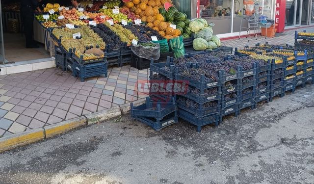 İskilip’te Kaldırım İşgaline Ceza Yağdı