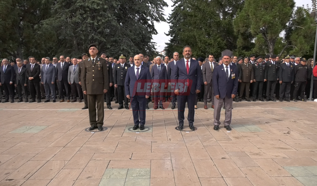 19 Eylül Gaziler Günü Kutlandı