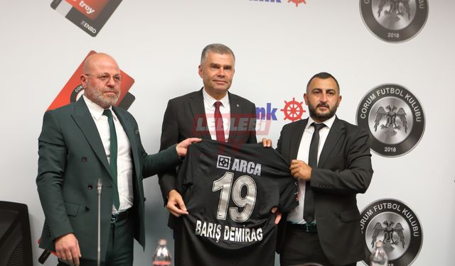 Çorum FK, DenizBank İle Taraftar Kart Sözleşmesi İmzaladı