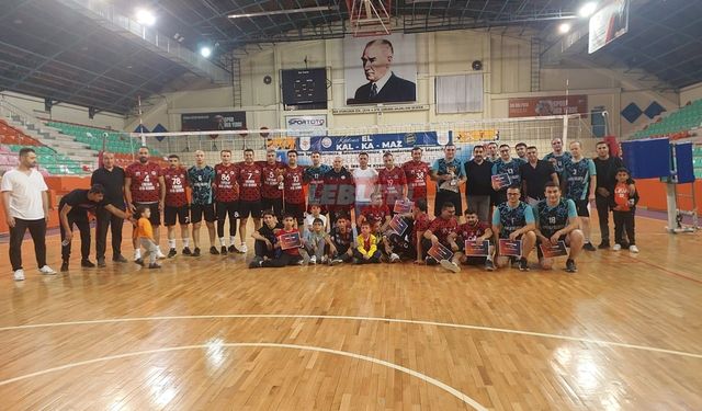 Bayat Kaymakamlığı Voleybol Takımı 2. Kez Şampiyon Oldu