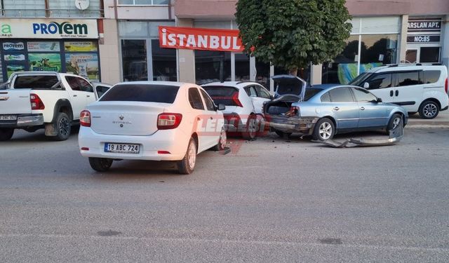 Park Halindeki Araçları Biçti