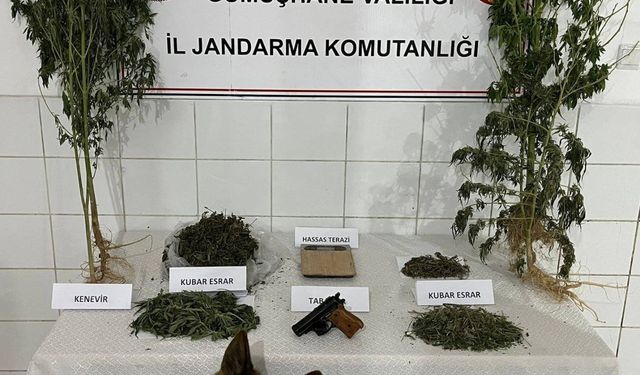 Uyuşturucu operasyonunda yakalanan bir kişi tutuklandı