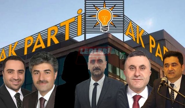 AK Parti İl Başkanlığı İçin Kıran Kırana Yarış Başlıyor