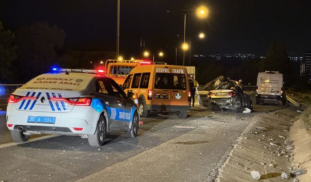 Takla atan otomobilin sürücüsü hayatı kaybetti