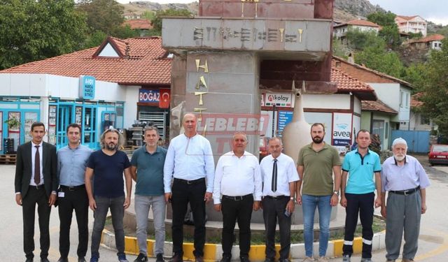 Başkan Özel’den Boğazkale’ye Doğalgaz Müjdesi