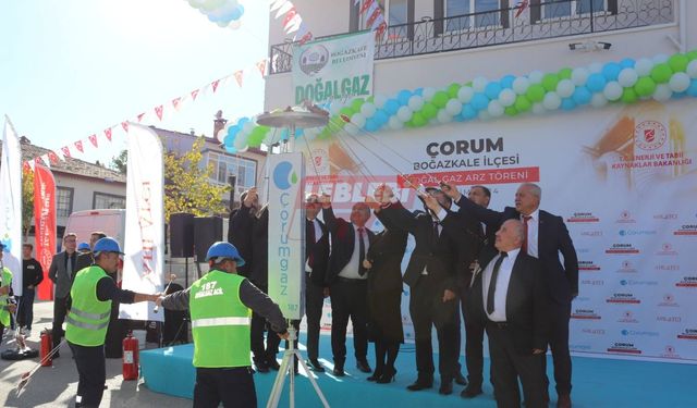 Boğazkale İlçesi Bugün Çifte Bayramı Yaşadı