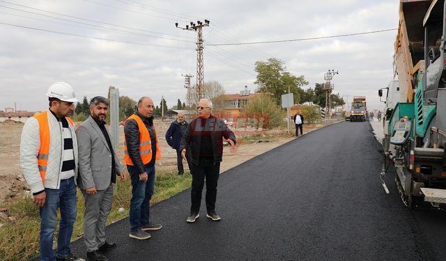 Alaca’da Sıcak Asfalt Çalışmaları Başlatıldı