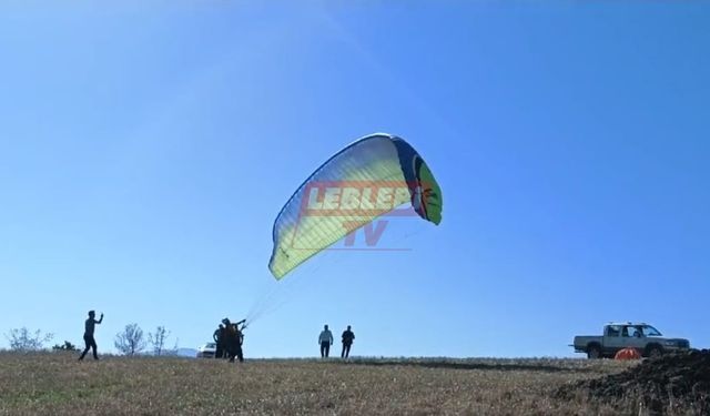 Dodurga İlçesinde Yamaç Paraşütü Eğitimi Başladı