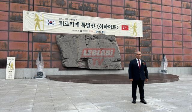 Başkan Özel Güney Kore’de Boğazkale İlçesini Tanıttı