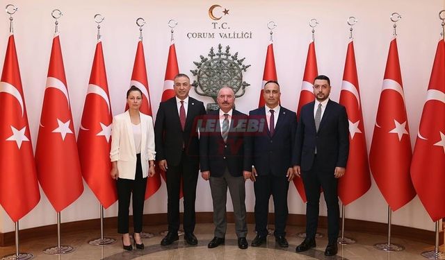 Chp’den Vali Çalgan'a 'Hayırlı Olsun' Ziyareti