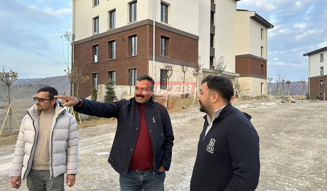 Başkan Torun, 4. Etap TOKİ Konutlarında İncelemelerde Bulundu