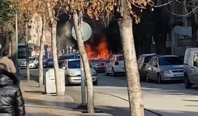 Daha Önce Bomba Düzeneği Kurmuştu, Bu Defa Ateşe Verdi