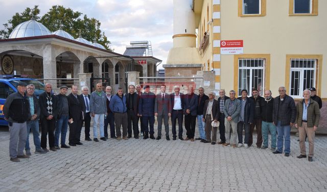 Laçin Kaymakamı Emre Konak Köyleri Ziyaret Etti