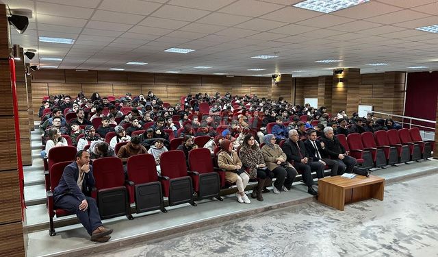 Öğrencilere KOSGEB’ten Nasıl Faydalanacakları Anlatıldı