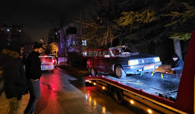 "Dur" İhtarına Uymayan Araç Trafikten Men Edildi