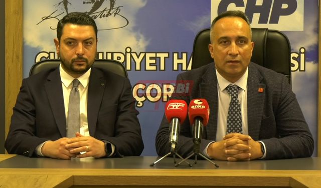 CHP Çorum İl Başkanı Dinçer Solmaz “Hilal Apartmanı’ndaki Patlama Nedeniyle Vatandaşlar Mağdur”