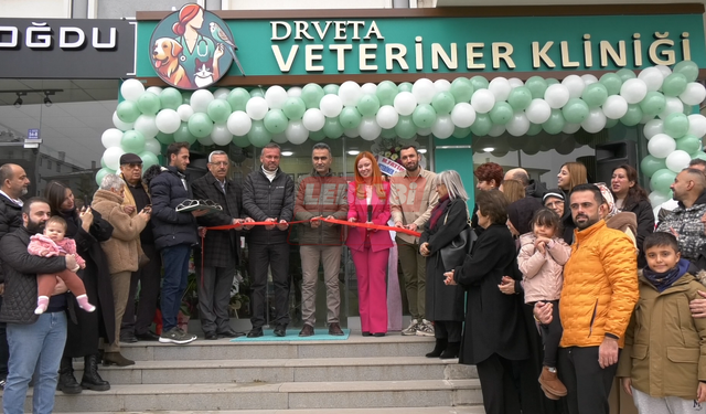 Dr. Veta Veteriner Kliniği Çorum’da Açıldı