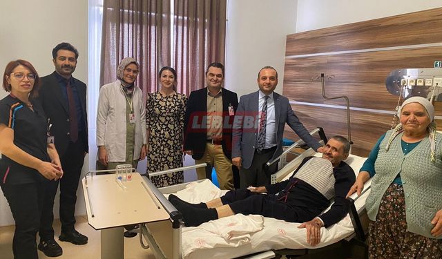 Çorum’da Akciğer Kanseri Hastasına Umut Olan Operasyon