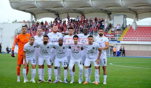 Çorum FK, Trendyol 1. Lig'de yarın Amed Sportif Faaliyetler'i konuk edecek