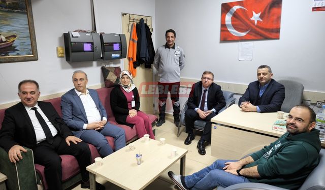 İl Sağlık Müdürü Zehir’den Sungurlu Aciline Gece Yarısı Denetimi