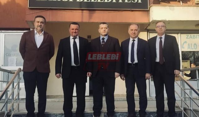 İl Sağlık Müdürü Zehir’den Başkan Dereli’ye Ziyaret