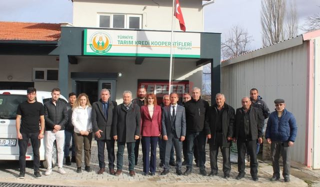 Kaymakam Nayman’dan Söğüt Yolu Köyüne Ziyaret