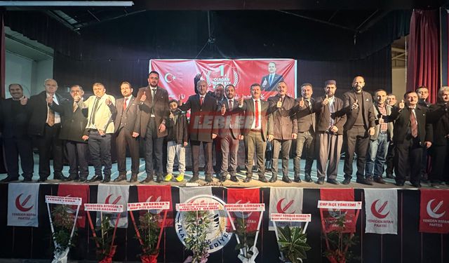 Yeniden Refah Partisi’nde Alaca İlçe Başkanı Mehdi Bolat Oldu