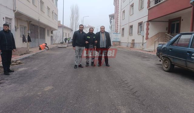 Bayat’ta Çalışmalar Hız Kesmiyor