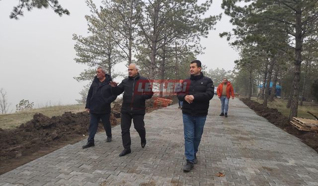 İskilip’te Atatürk Orman Çiftliği’nde Yenileme Çalışmaları Sürüyor